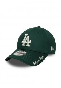Бейсболка New Era VISOR SCRIPT 9FORTY UNISEX, Dark Green