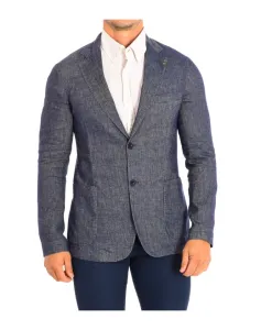 Блейзер с длинными рукавами La Martina, синий