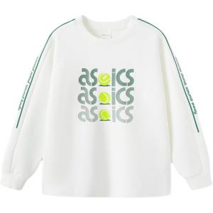 ASICS Свитшот Raw White для детей 3-7 лет