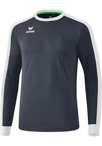 Рубашка erima Retro Star Trikot langarm, цвет slate grey/weiss