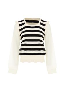 Пуловер NAEMI Longsleeveshirt, черный