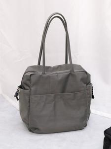 (L) Сумка-шоппер Cachecache / из нейлона, модель Boston