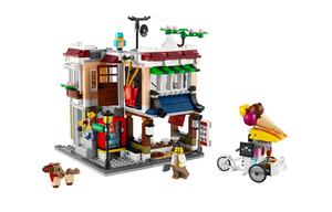 Конструктор Creator City Center Face Salon Building Blocks 569 деталей 31131 LEGO