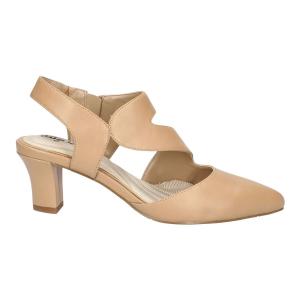 Женские асимметричные туфли на высоком каблуке Easy Street Venue Easy Street, темно-синий