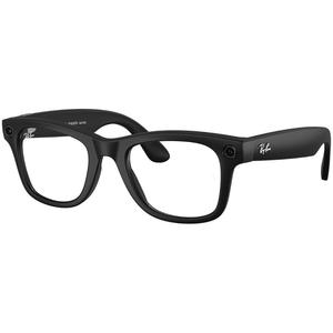 Солнцезащитные очки Ray-Ban Meta AI Wayfarer Large Ray-Ban, Matte Black/Transitions Grey