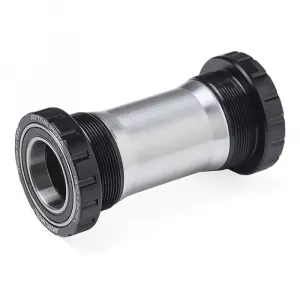 Каретка Miche Attiva Pista 24mm ITA, серебряный