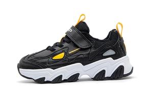 Кроссовки XTEP Kids Lifestyle Shoes PS Low-top Black/yellow