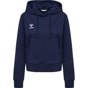 Толстовка с капюшоном hmlgo 2.0 hoodie woman Hummel, синий