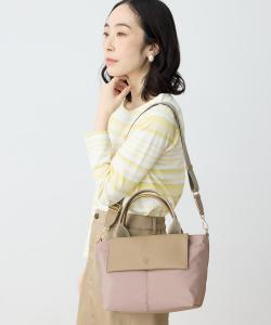 двусторонняя наплечная сумка