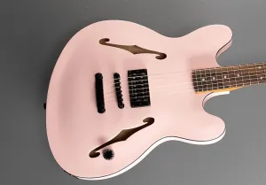 Fender Tom DeLonge Starcaster - сатин Розовый