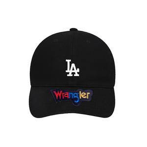 Хлопковая бейсболка Unisex MLB, черный