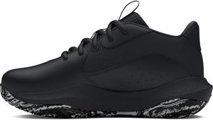 Детские баскетбольные кроссовки Under Armour Lockdown 7 для дошкольников, черный