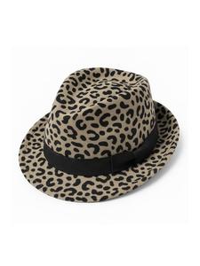 Collezione alessandro Шерстяная шапка "Le Modern" коричневого цвета