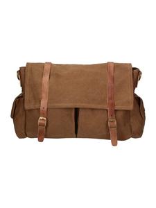 Сумка через плечо Gave Lux, серо-коричневый