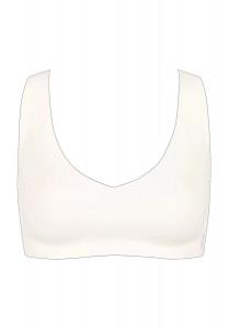 Бесшовный бюстгальтер без косточек Zero Feel 2.0 для женщин sloggi, цвет Silk White