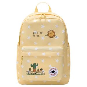 Converse Полиэстеровый рюкзак среднего размера унисекс яично-желтый, Cactus