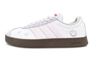 Adidas Кроссовки для скейтбординга Yubari Cat Paw с блестящими кошачьими лапками, устойчивые к истиранию, низкие, унисекс, сиреневые