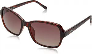 Женские солнцезащитные очки Fossil Fossil Female Sunglass Style Fos 3095/S Oval Sunglasses, Havana