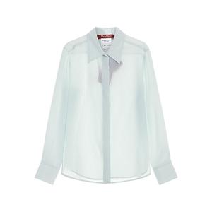 MaxMara Studio Рубашка Women's Aqua Blue