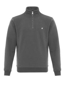 Свитер Williot Sweatshirt HANS, антрацит