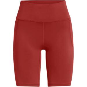 Меридиан Спортивные Шорты Женские Землянично-оранжевый Under Armour