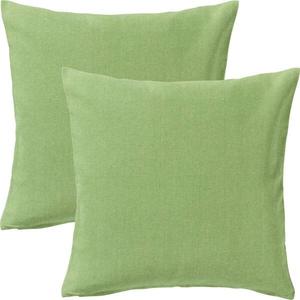 Чехол на подушку Erwin Müller 2er-Pack 200579, 50x1x50 см, зеленый