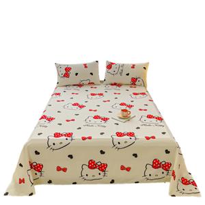 Подогнанная простыня Sanrio, Big Face Kt