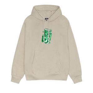 Худи Stussy Soda Can, цвет хаки