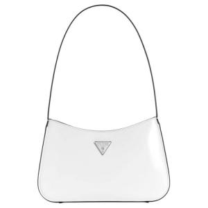 GUESS Женская сумка через плечо среднего размера из искусственной кожи белого цвета, White