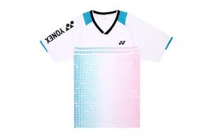 Футболка женская YONEX с рукавом реглан, белая