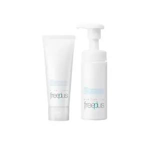 Fulifangsi очищающий крем + очищающая пенка набор для ухода успокаивающий осветляющий увлажняющий 100г+150мл Freeplus