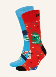 Комплект из 2 носков happy holiday в подарочной упаковке  Happy Socks, синий