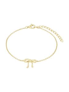 Amor Браслет из серебра 925 пробы с покрытием из желтого золота