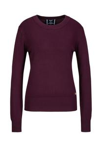 Джемпер 19V69 Italia Jumper, Cherry Lacquer/Purple