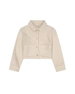 Куртка для мэннинга для девочек - для детей постарше Dl1961, бежевый