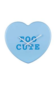 Настенные часы Karlsson Heart Candy, синий