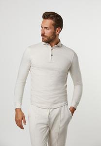 Рубашка-поло PROFUOMO, бежевая