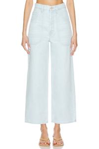 Плотницкие босоножки smoothie carpenter с высокой талией Mother, цвет over ice