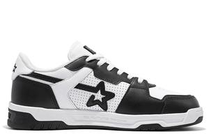 SKBD Chic Скейтборд Кроссовки унисекс с низким верхом Черный/Белый Ripstar