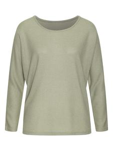 Рубашка с длинными рукавами цвета хаки Vivance