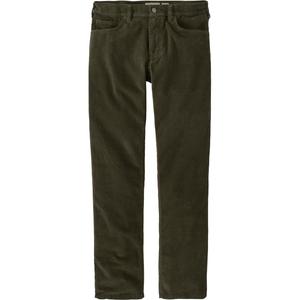 Органические хлопковые вельветовые джинсы мужские Patagonia, зеленый