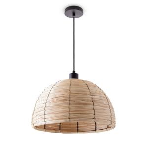 Маятниковый светильник Hugo Pd1 Gogo Paco Home, бежевый/черный