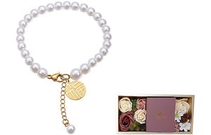 West Island Синтетические жемчужные браслеты Women's