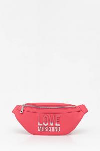 Поясная сумка Love Moschino, розовый