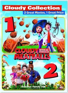Диск DVD Cloudy With A Chance Of Meatba