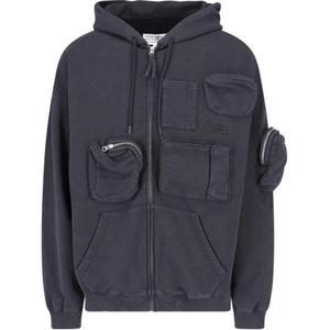 Куртка мужская черная Mm6 Maison Margiela, черный