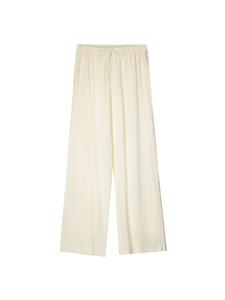 Широкие брюки Bershka, Light yellow