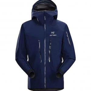 Arcteryx Альфа SV Ветровка для активного отдыха, Inkwell Blue