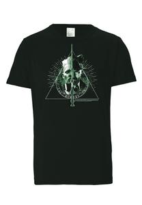 Футболка LOGOSHIRT Shirt Fantastic Beasts - Grindelwald vs. Dumbledore, черный