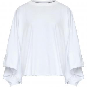 Топ с длинными рукавами MM6 Maison Margiela, белый